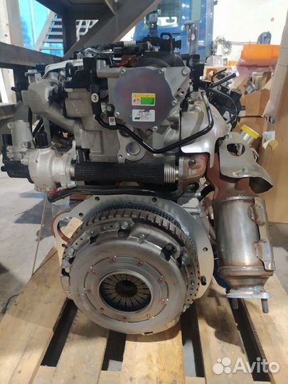 Двигатель Hyundai Starex, Porter, Bongo, H1