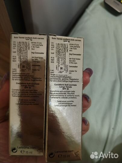 Тональный крем корректор Lancom