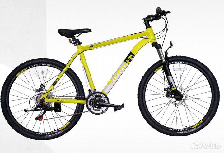 26 Tech Team Sprint 2021 велосипед 21-скор алюм ди