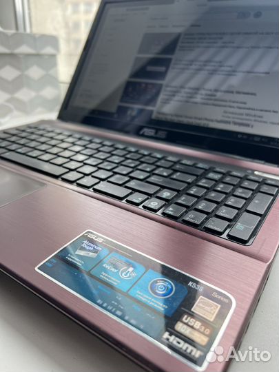 Ноутбук Asus i7/8Gb/SSD