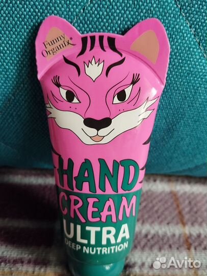 Крем-уход для рук Funny Organix