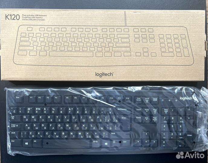 Клавиатура для компьютера новая и бу