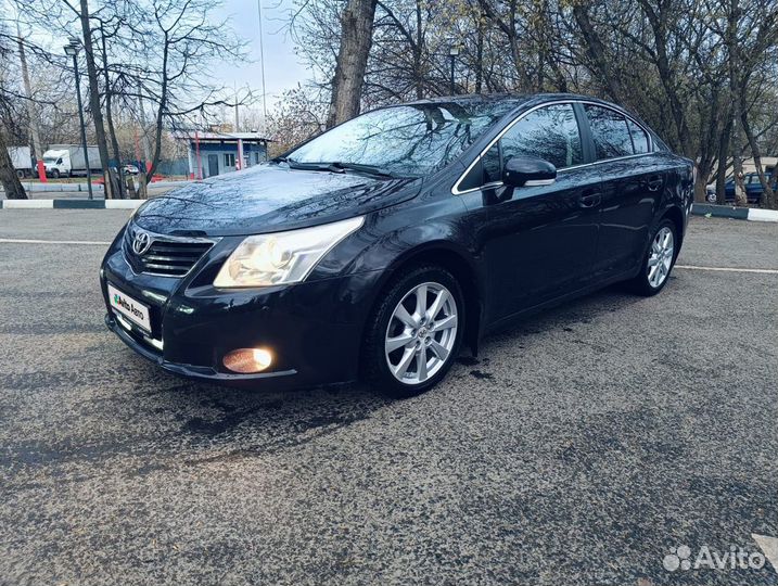 Toyota Avensis 2.0 CVT, 2009, 185 000 км