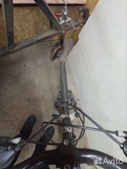 Двухподвесный велосипед