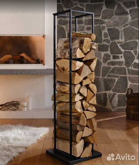 Стеллаж для дров(дровница лофт) из металла
