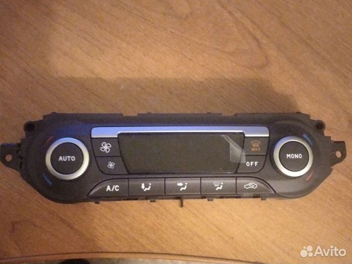 Блок управления климатом ford