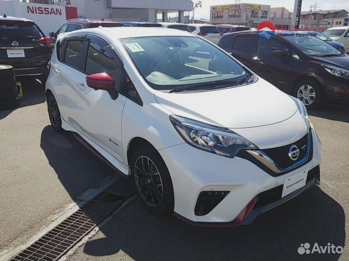 Nissan Note, 2019