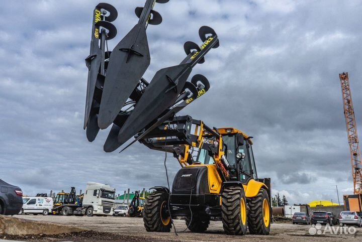 Пересадчик деревьев WM3