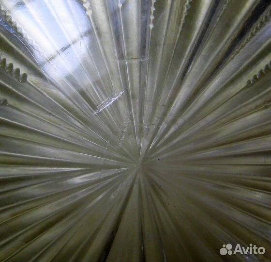 Хрустальная ваза