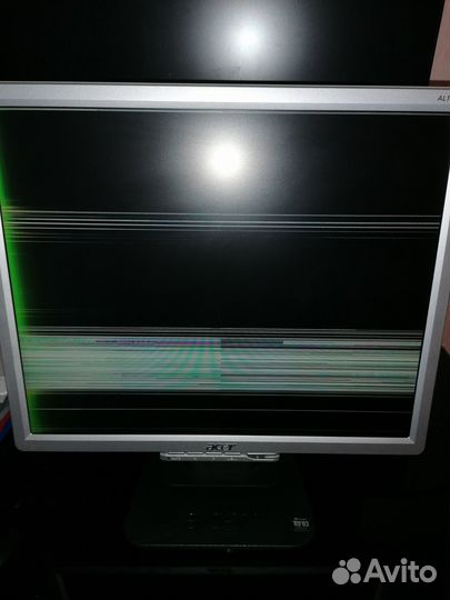 Монитор acer AL1751