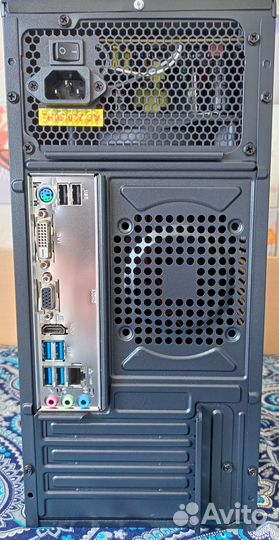 Системный блок AMD A8-9600 4CPU + 6GPU 10 ядер