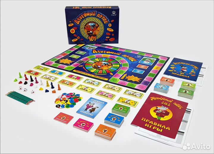 Финансовая игра Кэш фло 102