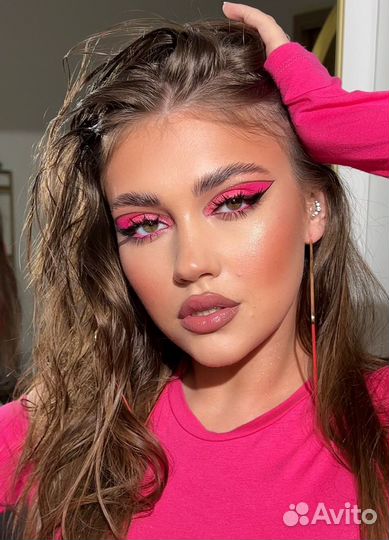 Макияж визажист брови обучение