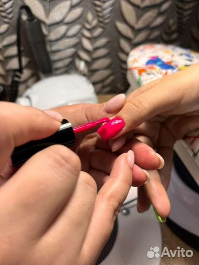 Маникюр + шеллак