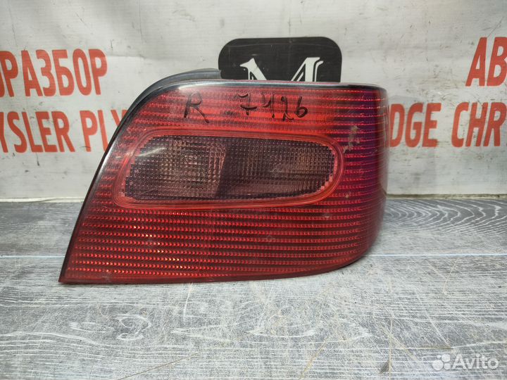 Фонарь задний правый для Citroen Xsara