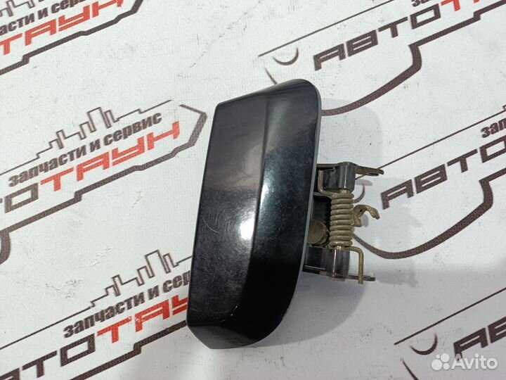 Ручка двери внешняя nissan infiniti armada QX56 TA60 WA60 задняя левая черный, G10 S3635Z