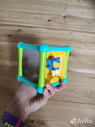 Игрушка кубик Fisher Price