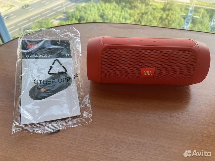 Колонка jbl charge 2 plus