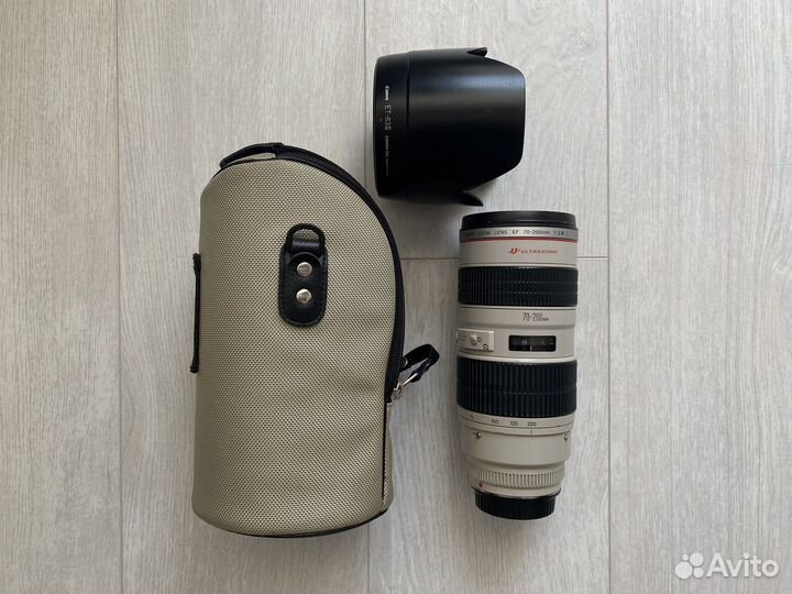 Объектив canon ef 70-200 mm 2.8 L USM