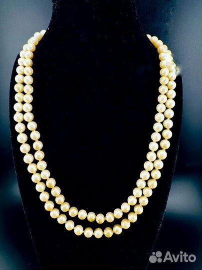 Винтажное колье Англия жемчуг