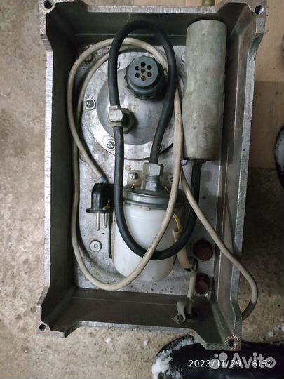 Компрессор воздушный кв-10 (СССР)