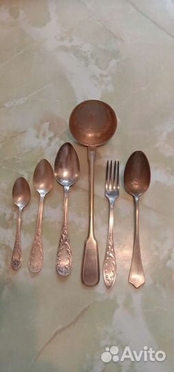 Набор столовых приборов СССР