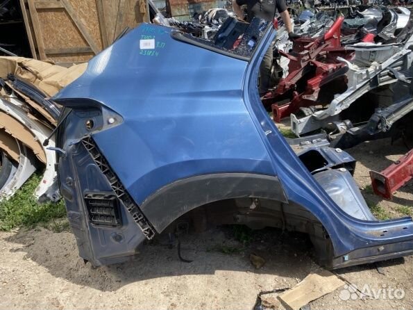 Четверть задняя правая Hyundai Tucson 3