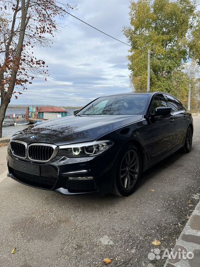 BMW 5 серия 2.0 AT, 2018, 89 986 км