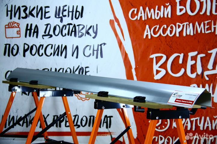 Ремонтный порог Nissan Patrol 5 Y61