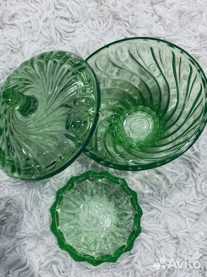 Сахарница и солонка СССР антиквариат раритет 1982