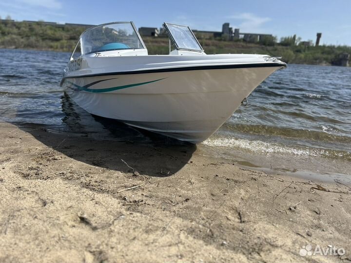 Катер Волна 490 suzuki DF 90 ATL