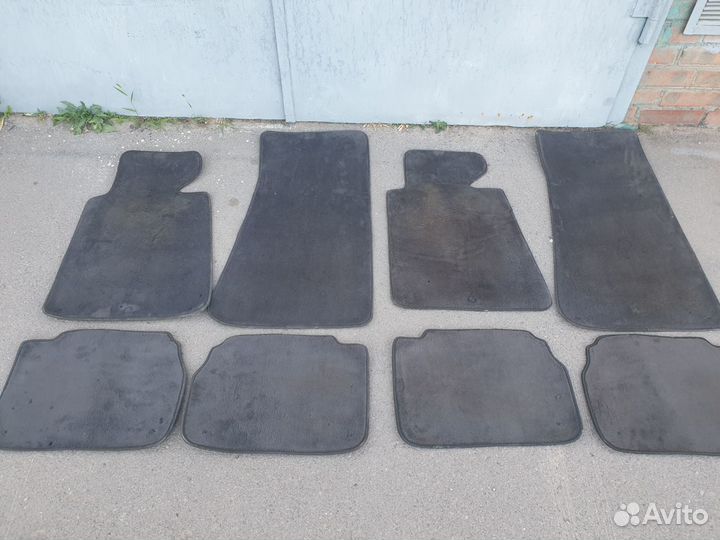 Коврики велюр bmw e34 бмв е34