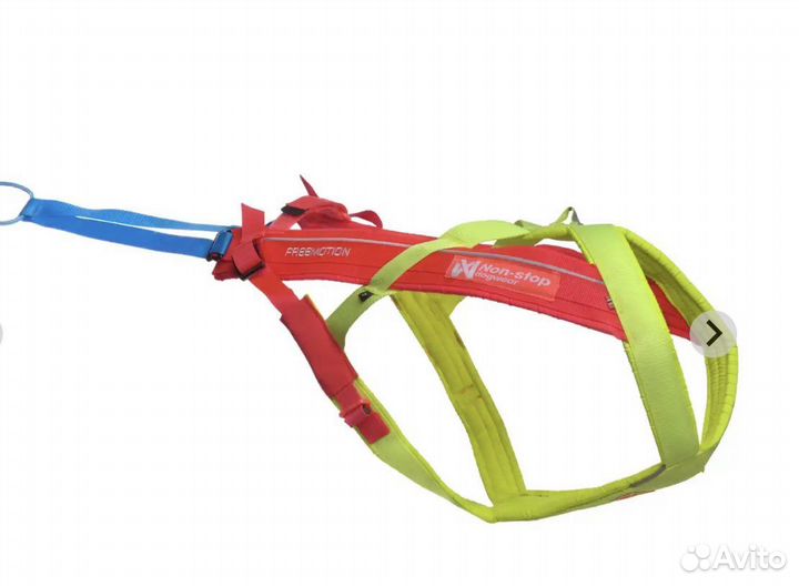 Шлейка freemotion harness 5.0 - non-stop