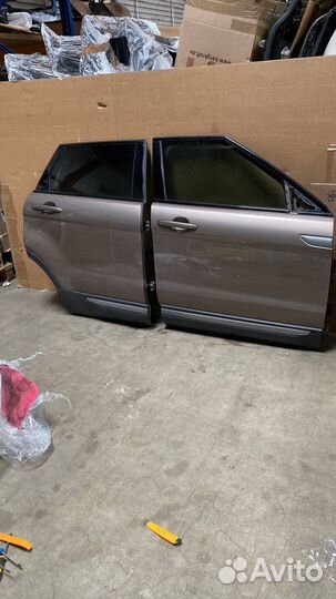 Разбор Range Rover evoque L538 2017