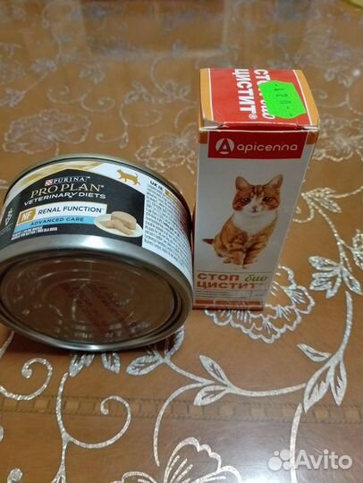 Корм для котов с проблемами почек