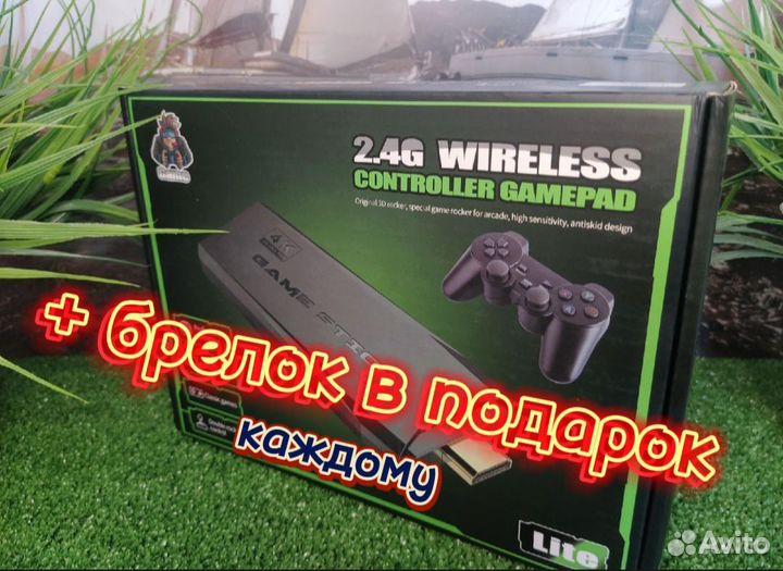 Игровая приставка game stick lite 64gb