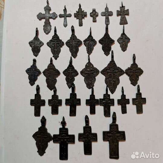 Старинные крестики