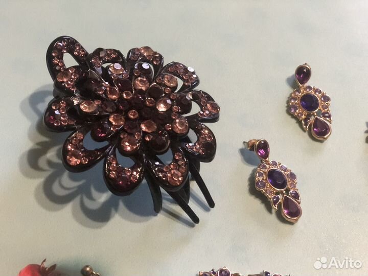 Шикарный комплект украшений