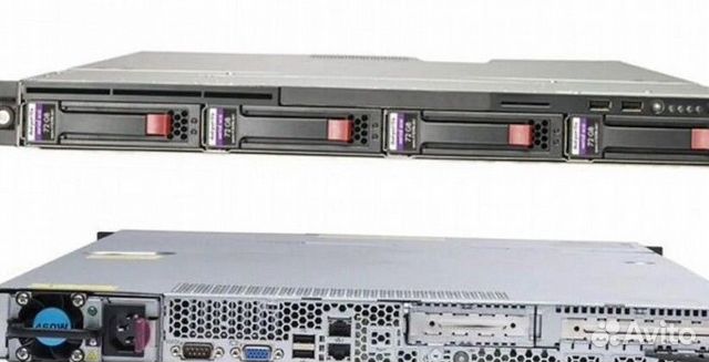 Сервер HP DL160 G9 8xSFF/2xE5-2623v3/24х32Gb/1x550