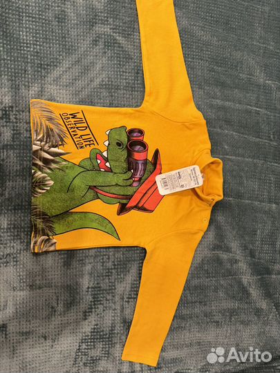 Новая Водолазка для мальчика 92-98