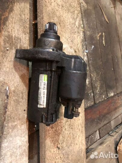 Стартер volkswagen passat b6