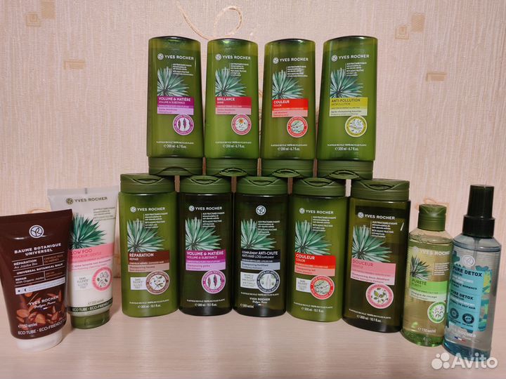 Шампунь, Бальзам, Кондиционер для волос Ив роше