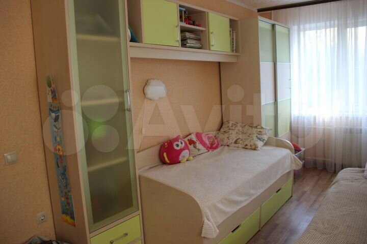 3-к. квартира, 61,1 м², 4/5 эт.