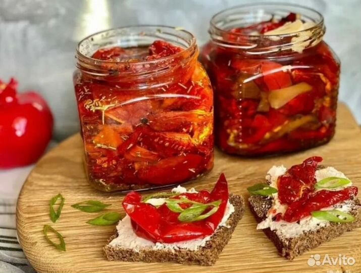 Вяленые помидоры(томаты)