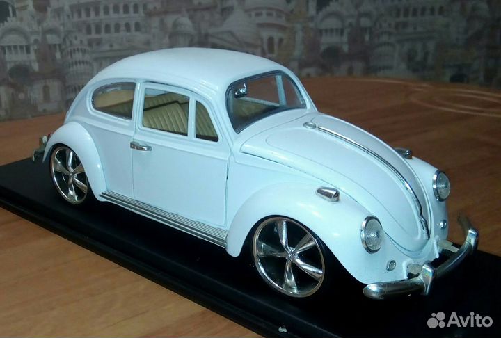 Масштабная модель Volkswagen Beetle