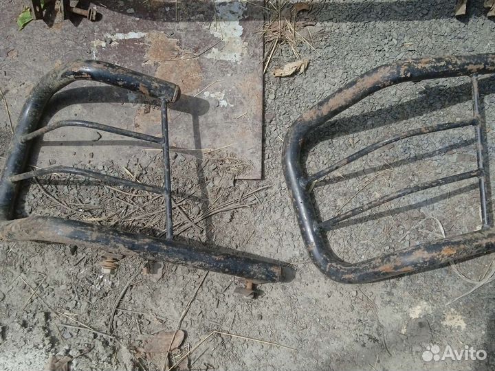 Кенгурятник на ниву