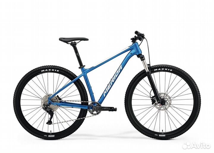 Merida big nine 200 matt blue 29