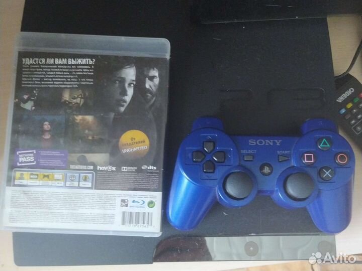 Sony PS3 прошитая
