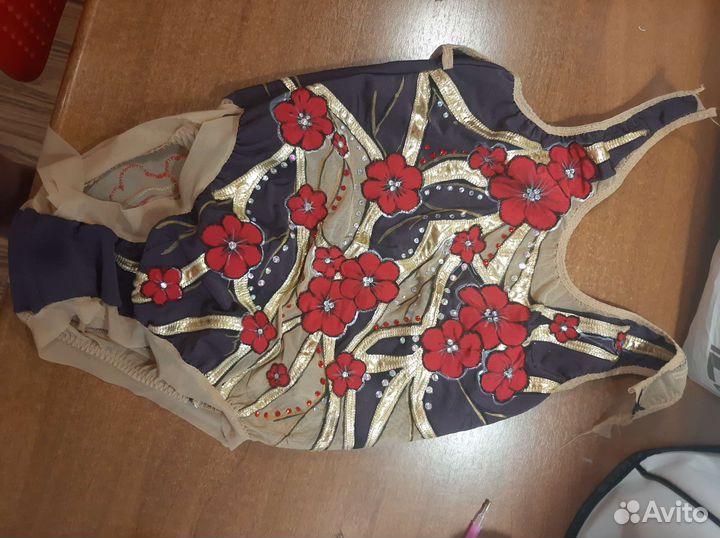 Купальник для синхронного плавания