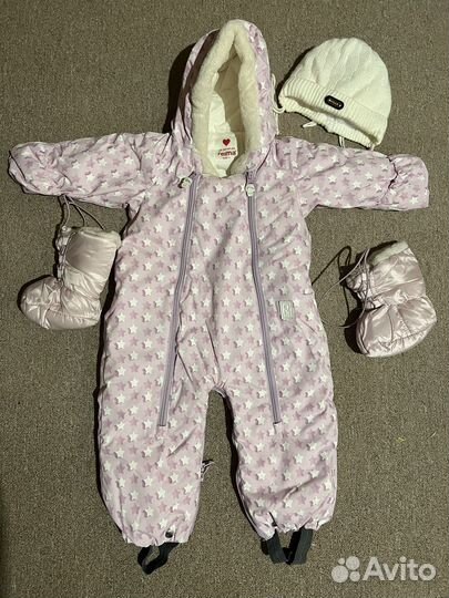 Комбинезон трансформер для девочки reima